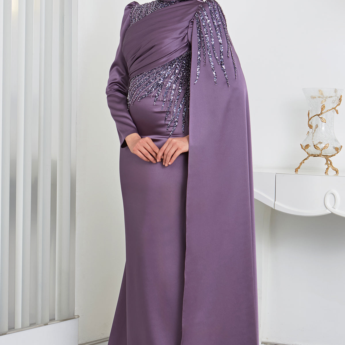Noura Evening Dress - RZNOU0403