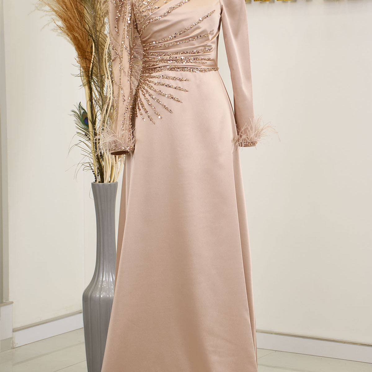Bianca Evening Dress - RZBNC3008