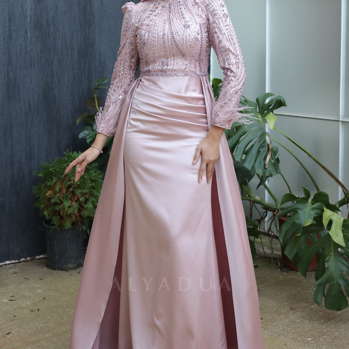 Sherry Evening Dress - RZSRY0809