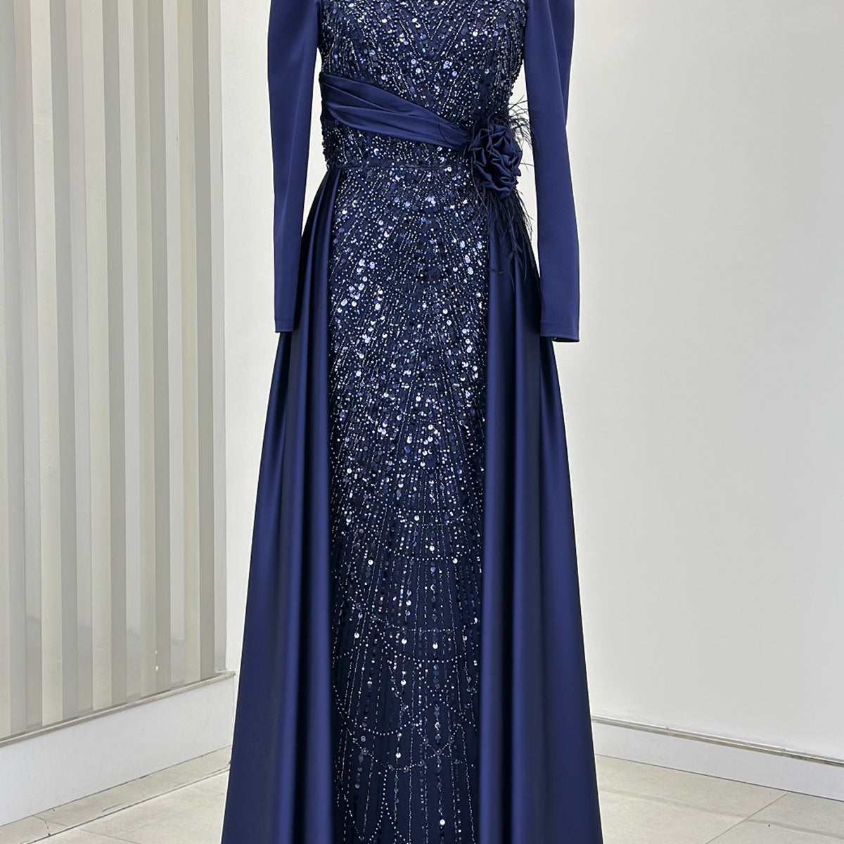 Flowers Evening Dress - RZFLW0104