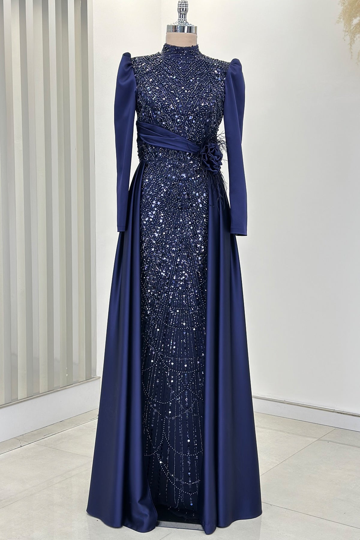 Flowers Abiye - RZFLW0104