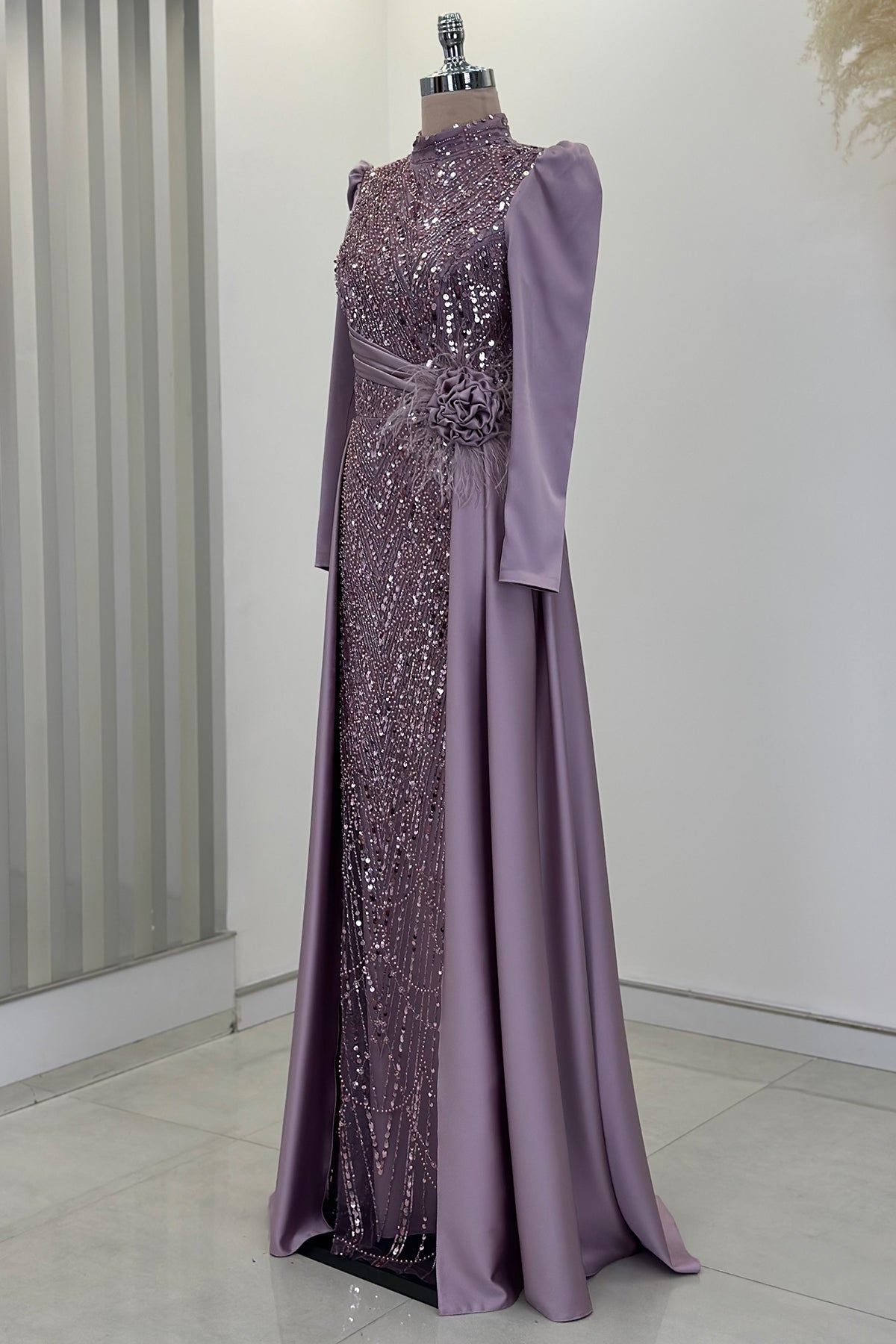 Flowers Abiye - RZFLW0104