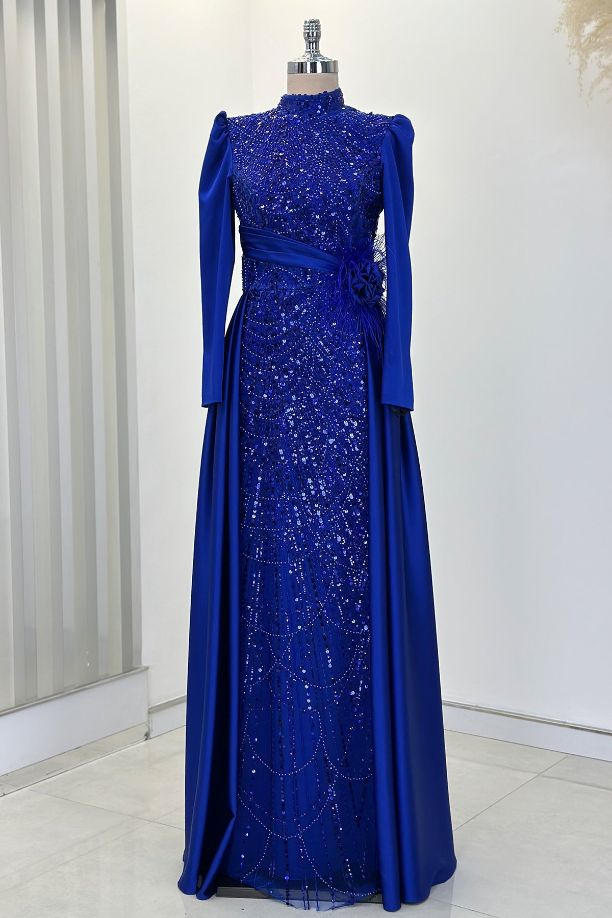 Flowers Abiye - RZFLW0104