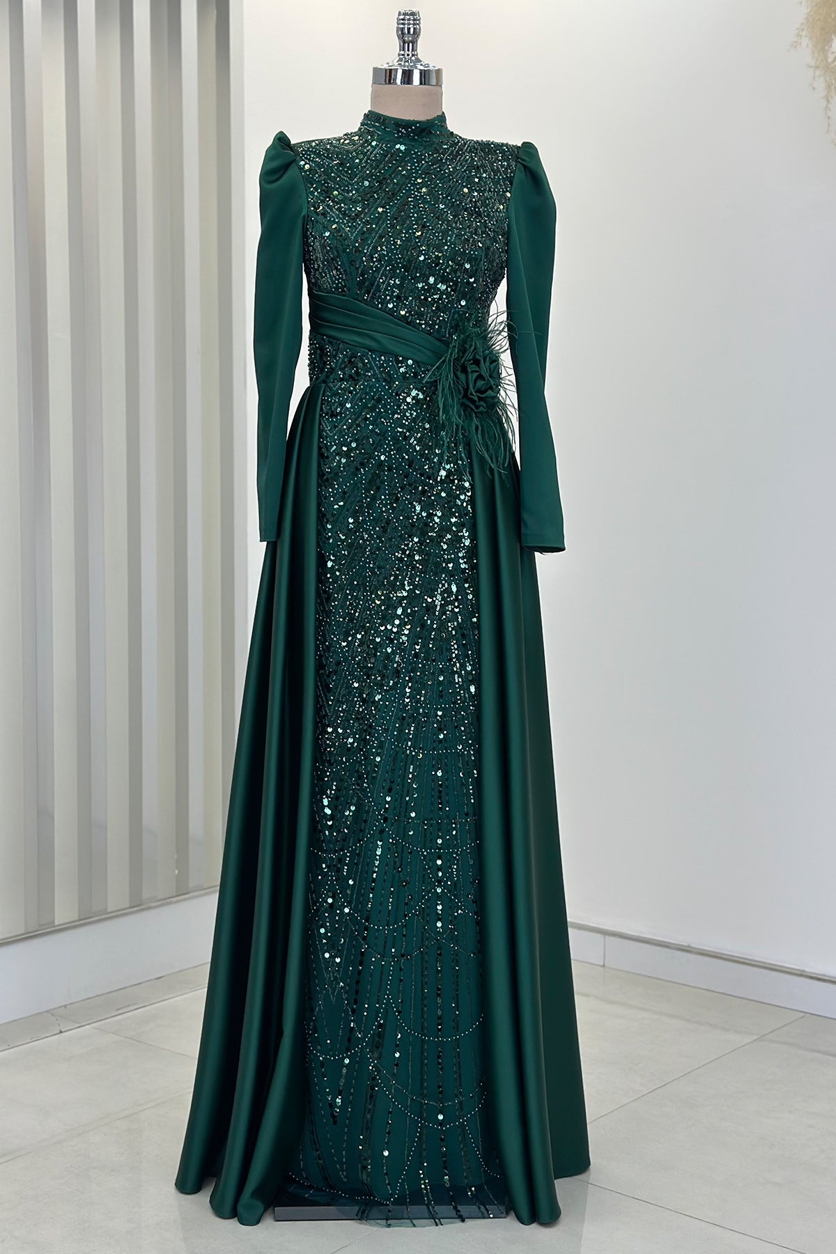 Flowers Abiye - RZFLW0104