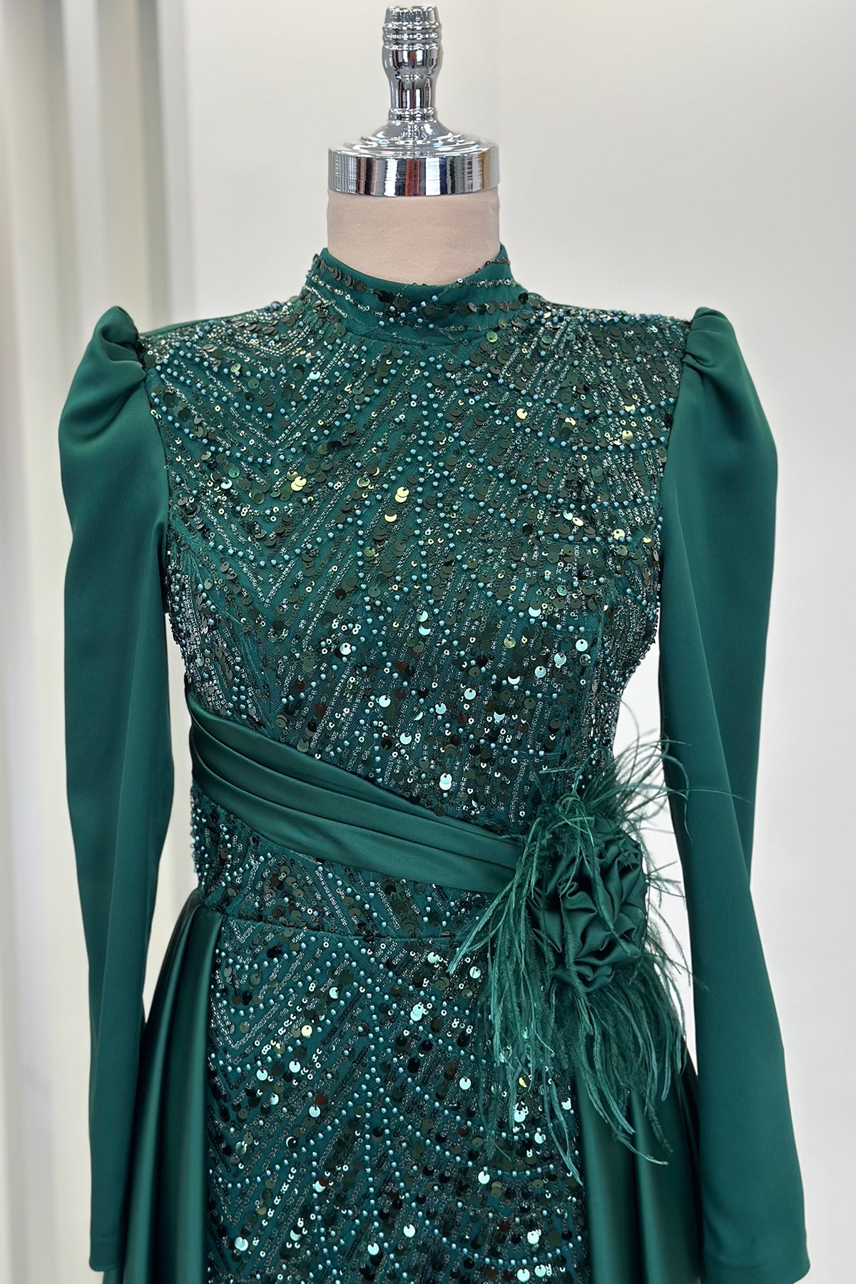 Flowers Abiye - RZFLW0104