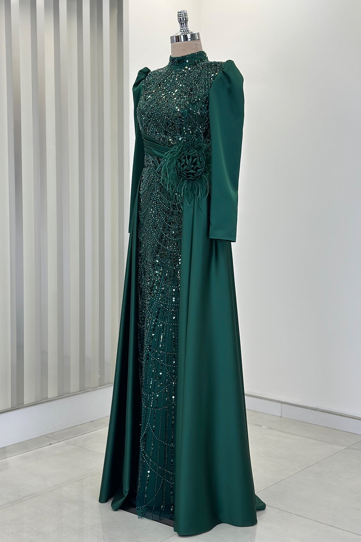 Flowers Abiye - RZFLW0104