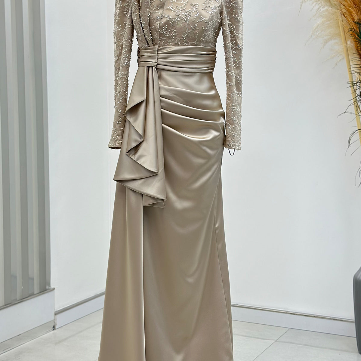 Merva Evening Dress - RZMRV0104