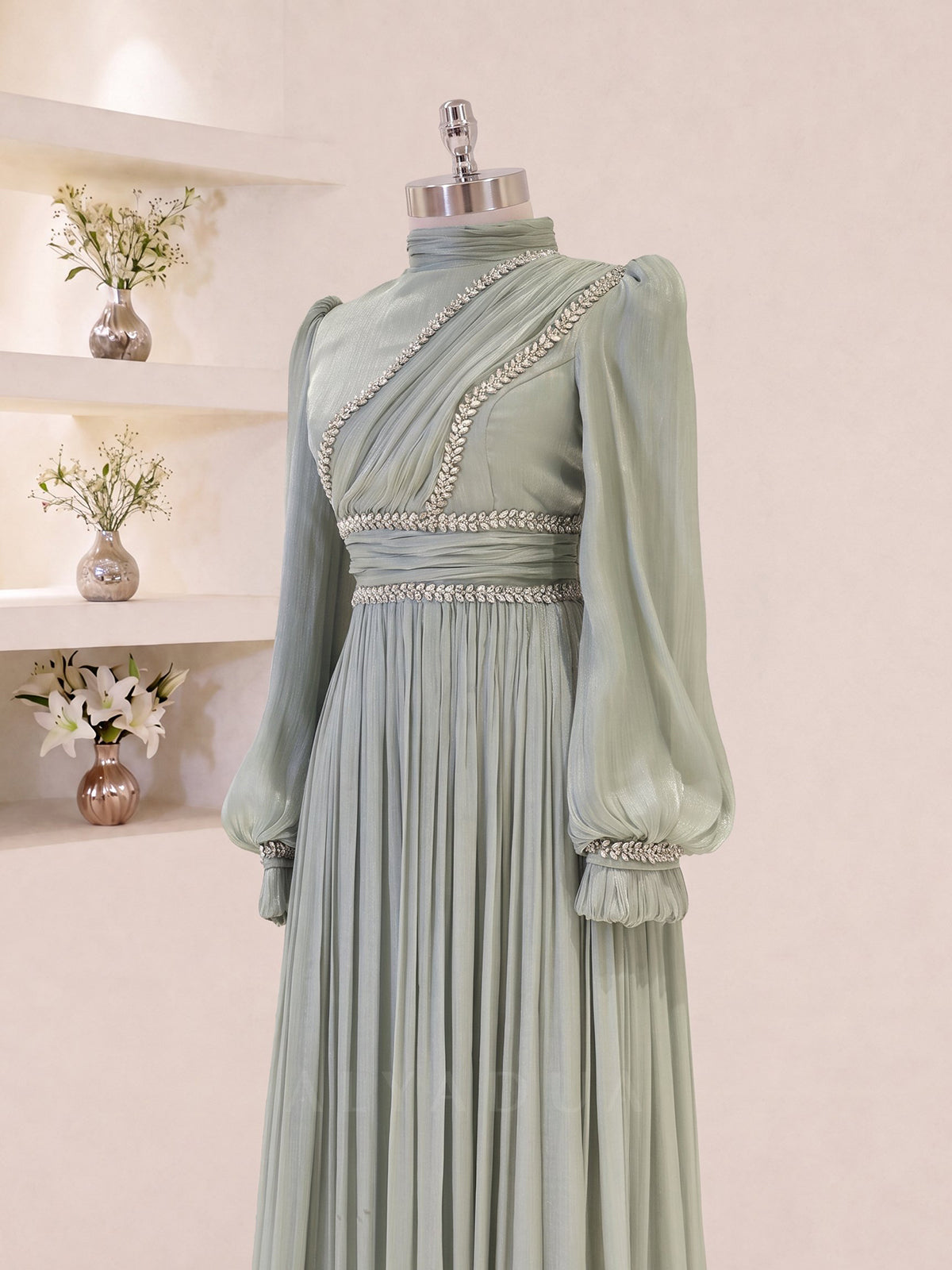 Hermonie Evening Dress - RZHRM0204