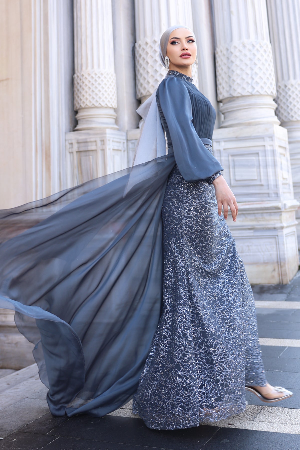 Lavanta Abiye - RBLVN0304