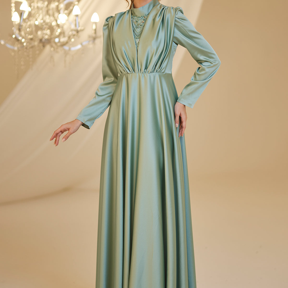 Elif Evening Dress - BBELF1104