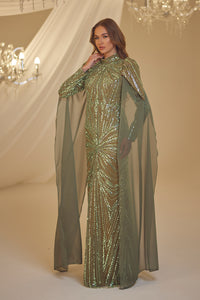 Işıl Evening Dress - BBISL1204