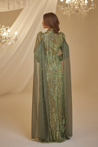 Işıl Evening Dress - BBISL1204
