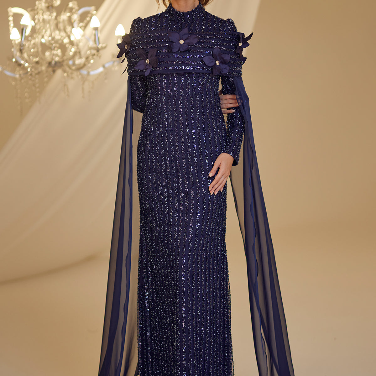Hafsa Evening Dress - BBHFS1204