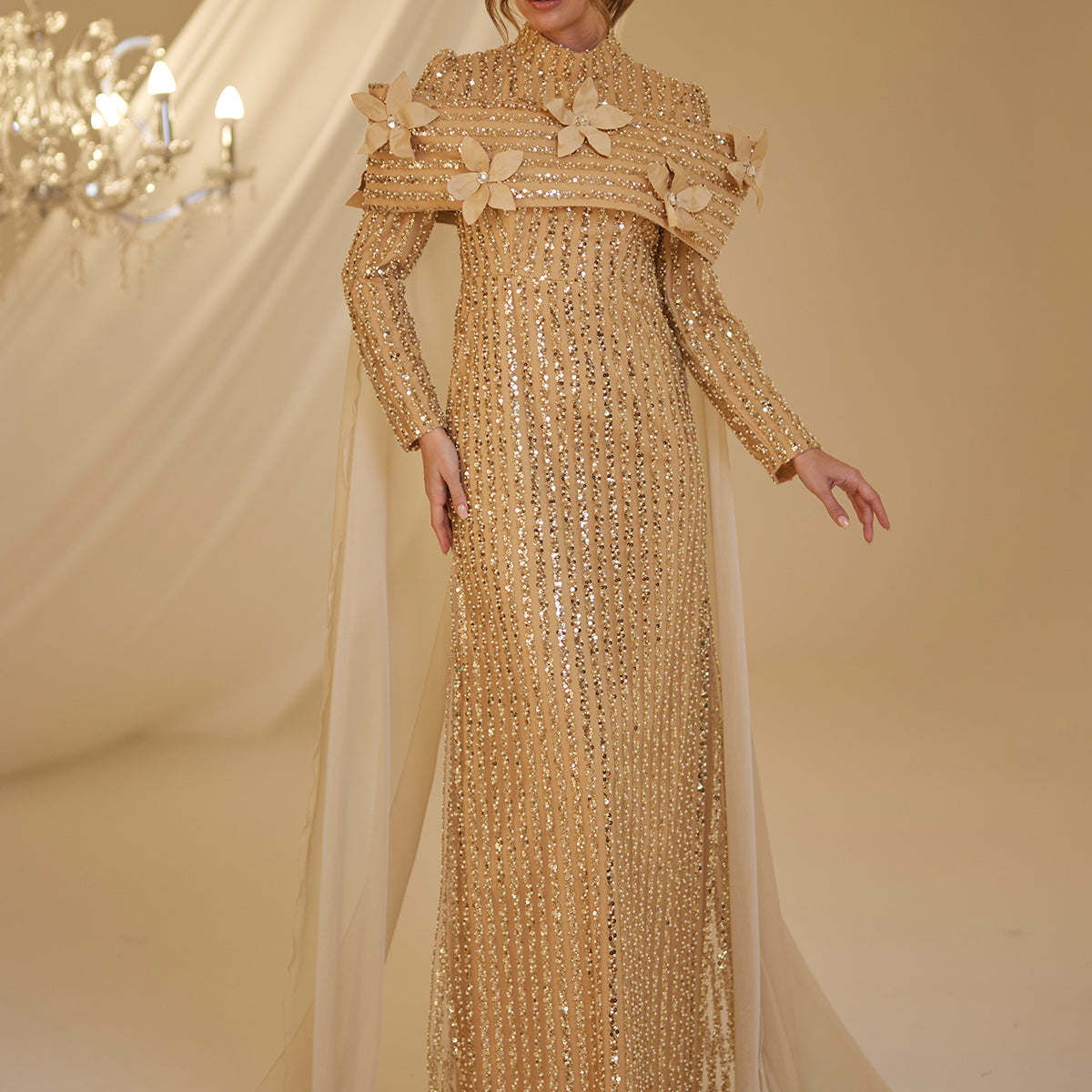 Hafsa Evening Dress - BBHFS1204