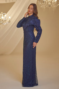 Sude Evening Dress - BBSDE1204