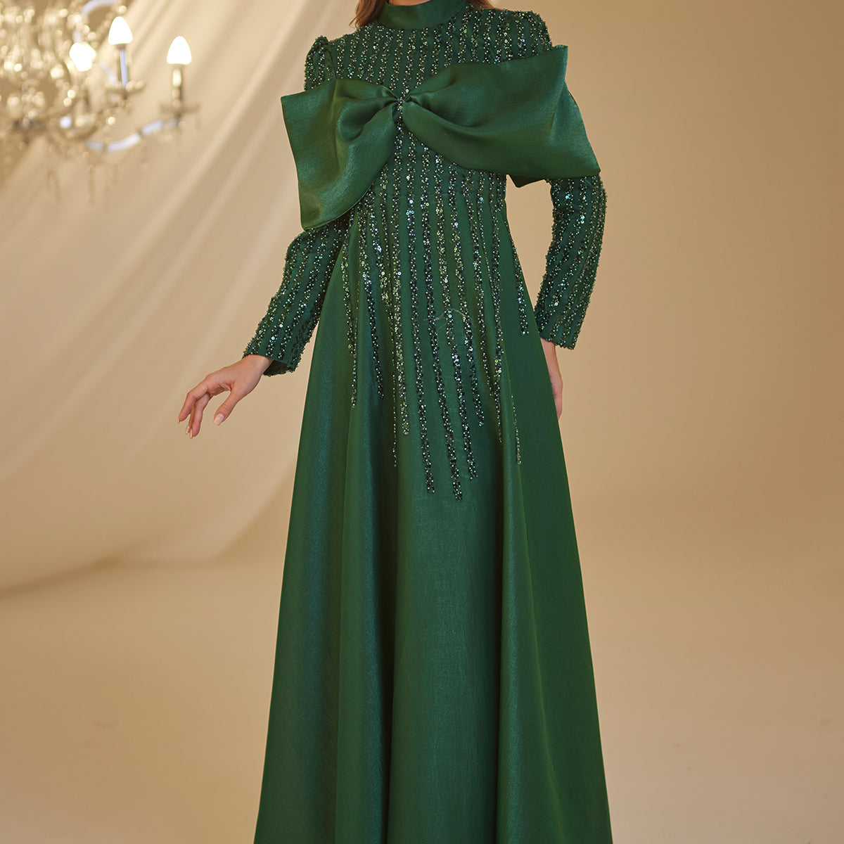 Fahriye Evening Dress - BBFHR1204