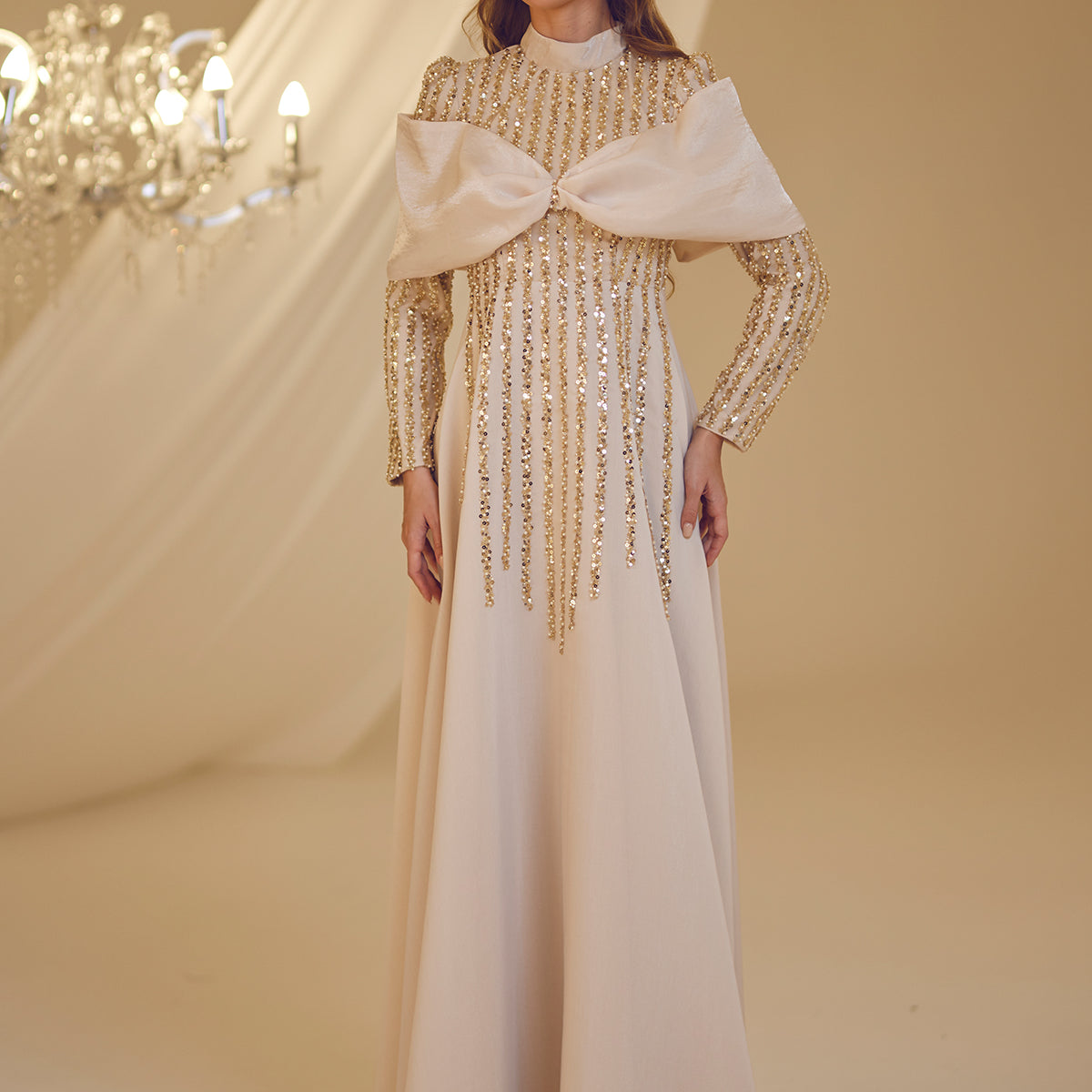 Fahriye Evening Dress - BBFHR1204
