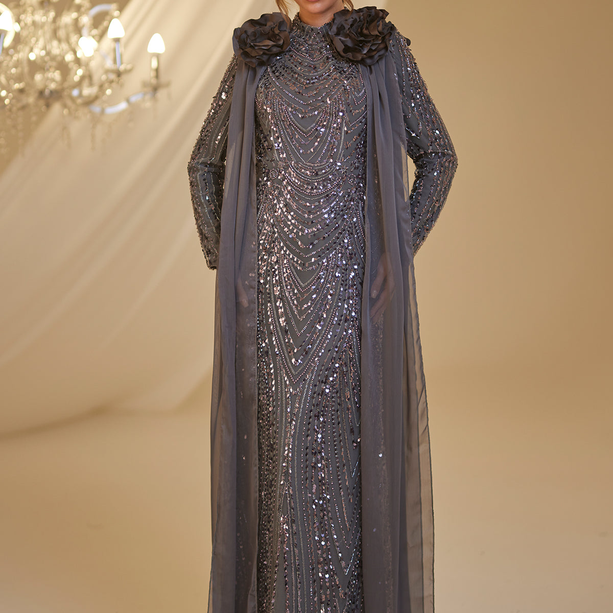 Mihrimah Evening Dress - BBMHR1204