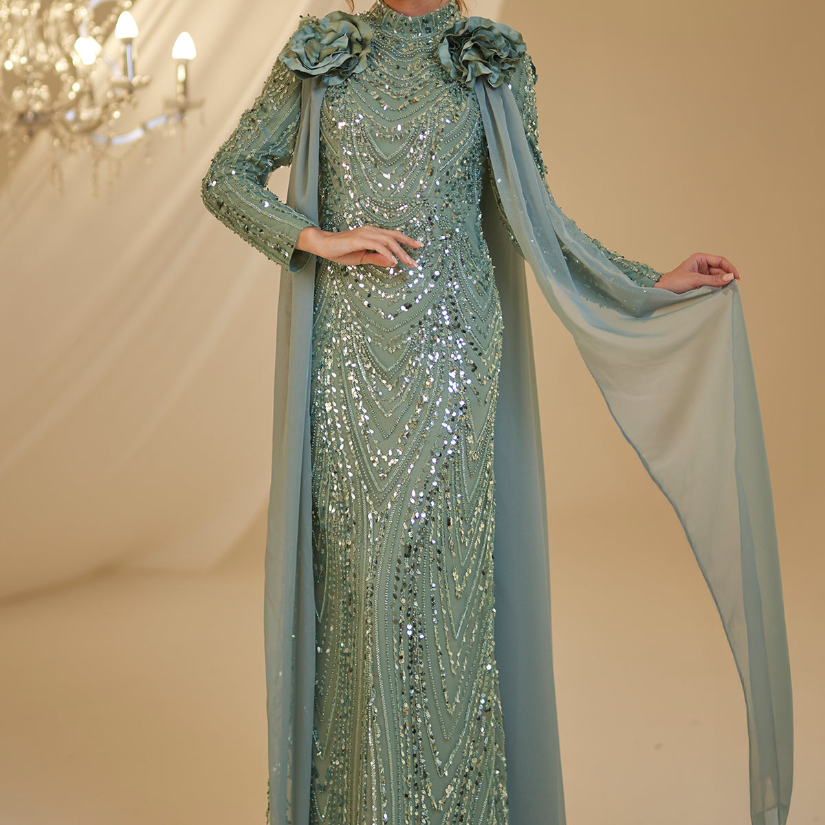 Mihrimah Evening Dress - BBMHR1204