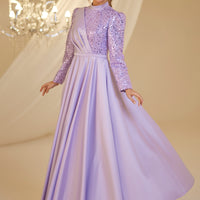 Sequin Evening Dress - BBPYT1204