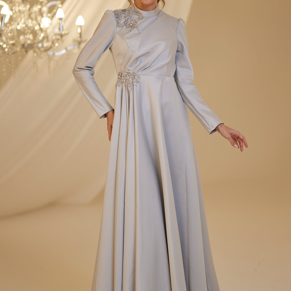 Nil Evening Dress - BBNIL1204