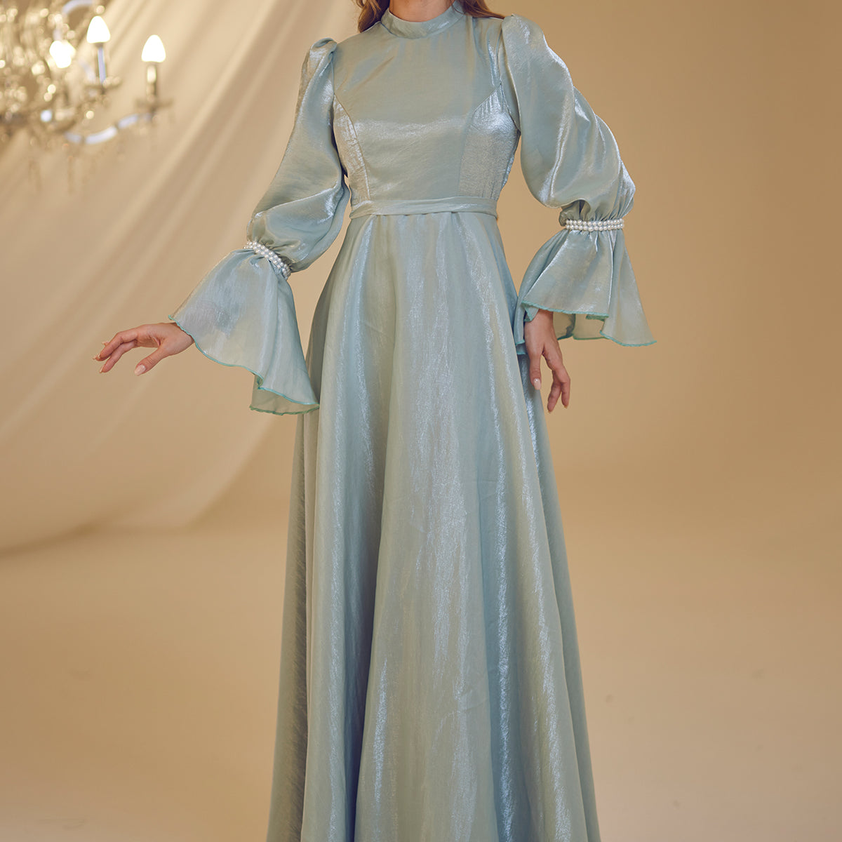 İnci Evening Dress - BBINC1204