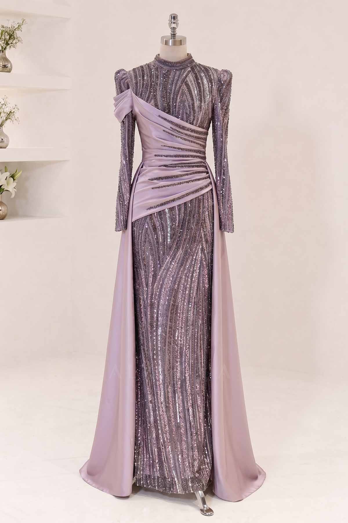 Hailey Evening Dress - RZHLY0107
