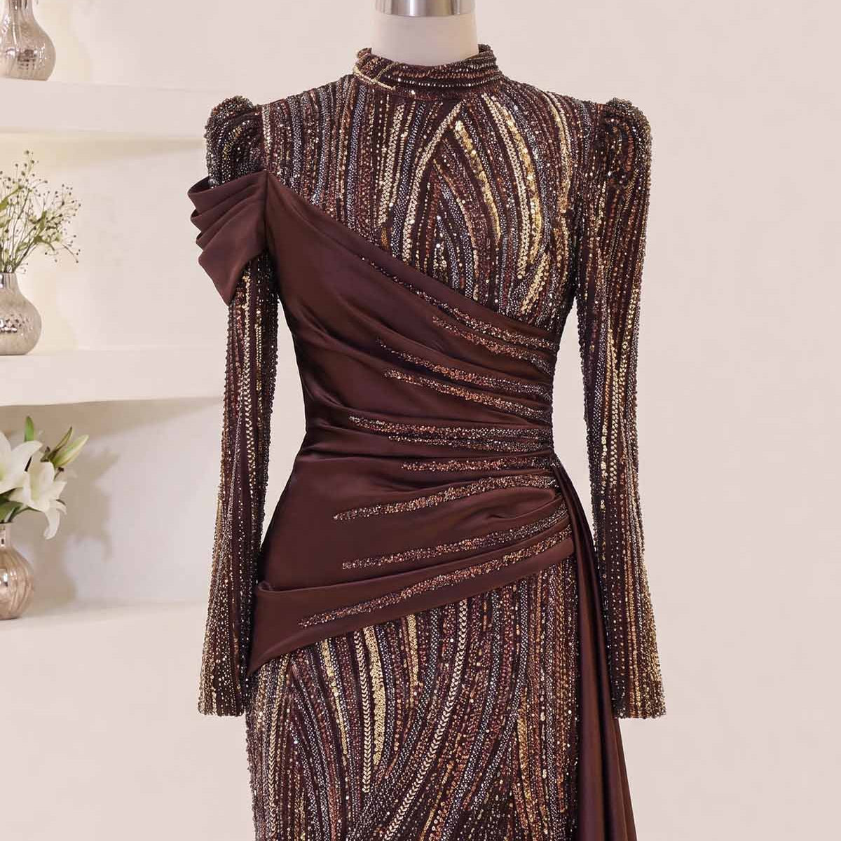 Hailey Evening Dress - RZHLY0107