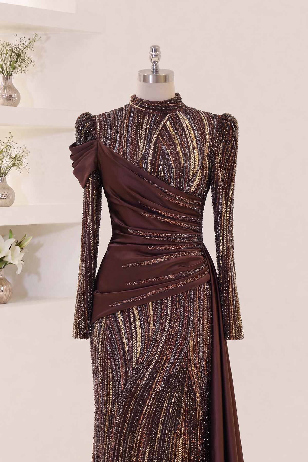 Hailey Evening Dress - RZHLY0107