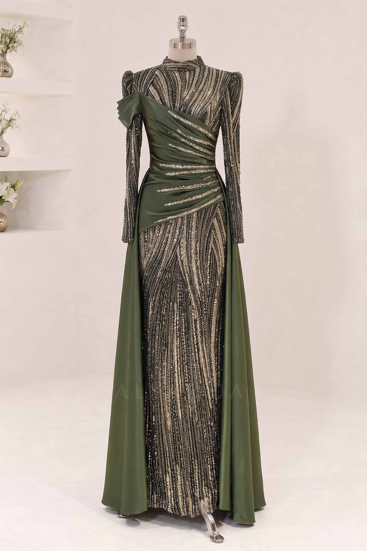 Hailey Evening Dress - RZHLY0107