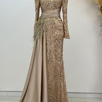Zenna Evening Dress - RZZNN3107