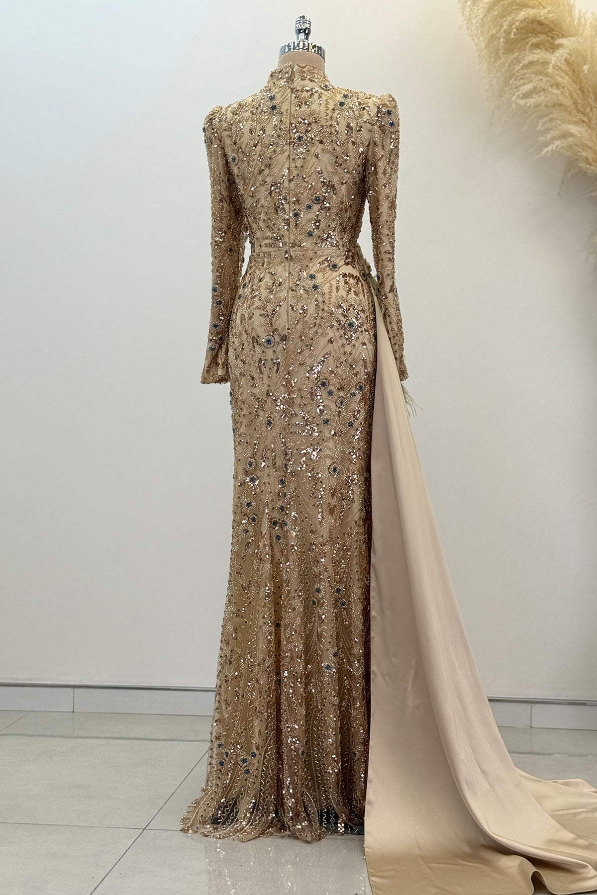 Zenna Evening Dress - RZZNN3107