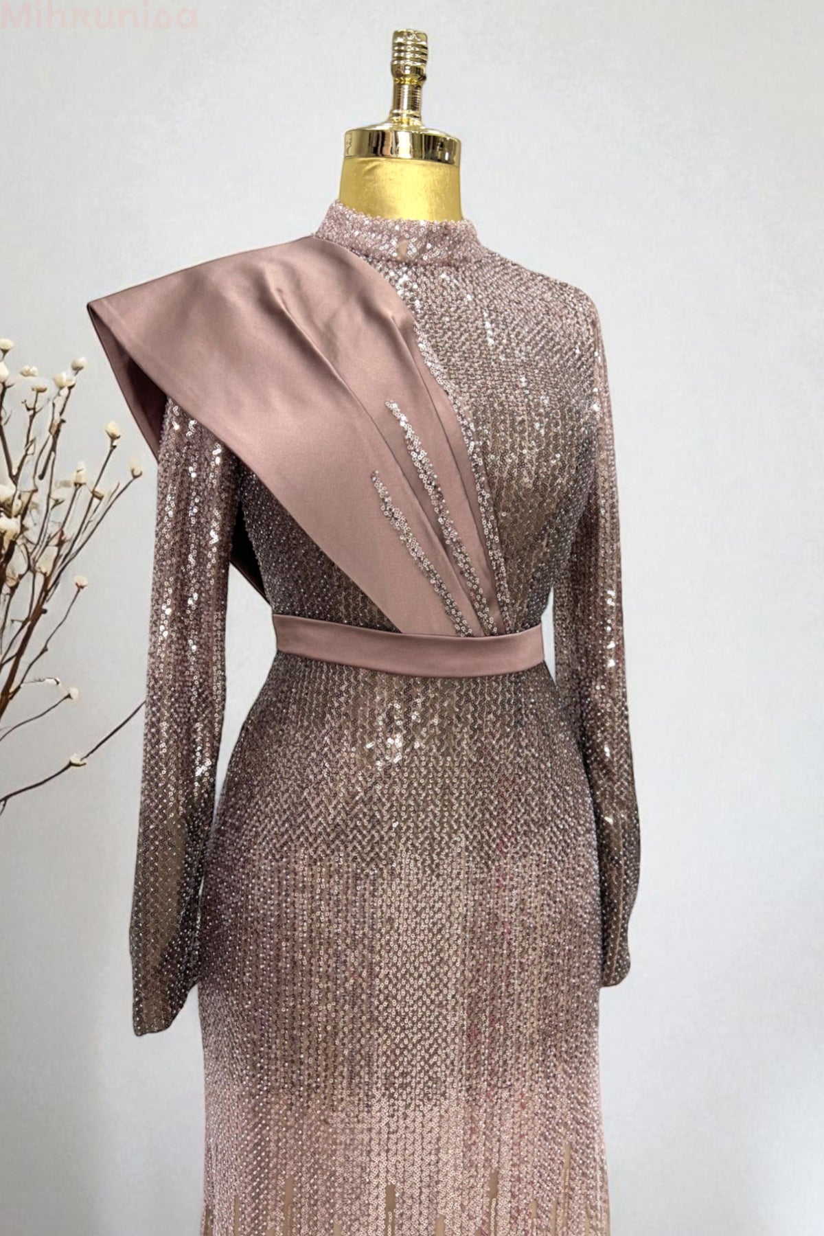 Işıltı Abiye - NKISL1611