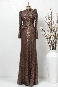 Mindy Evening Dress - NKMND2311