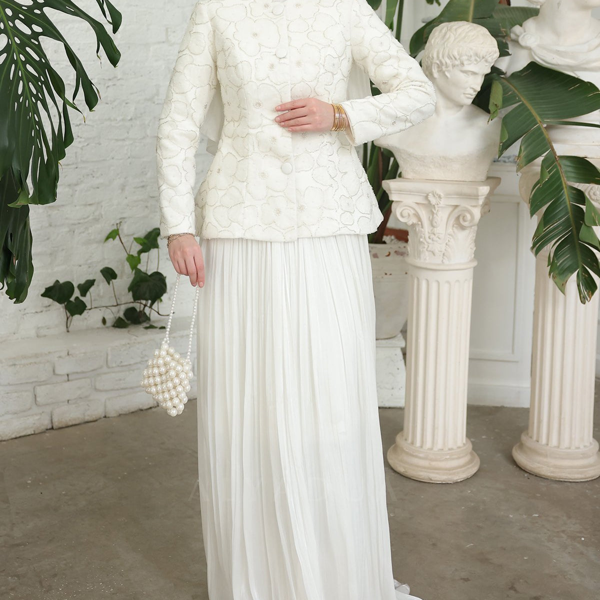 Felora Elbise Ceket Takım - RZFLR2802