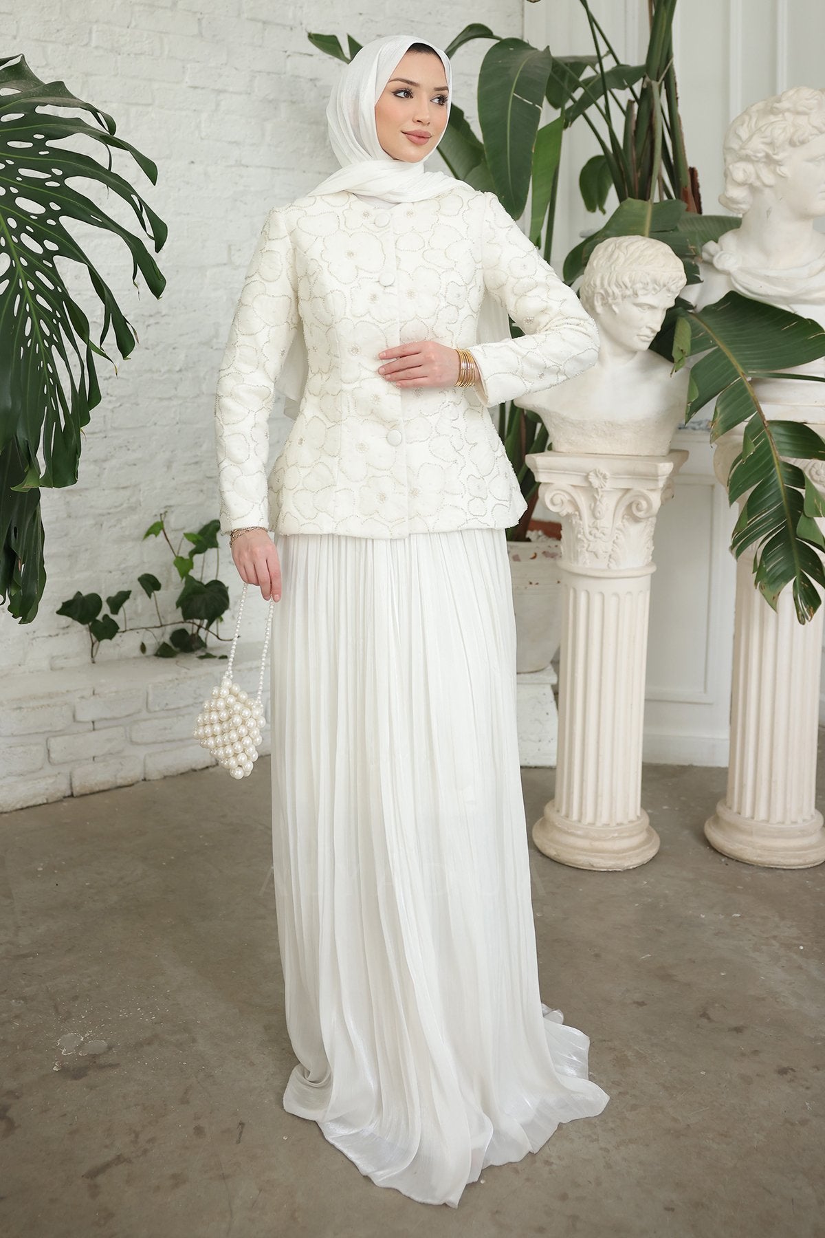 Felora Elbise Ceket Takım - RZFLR2802