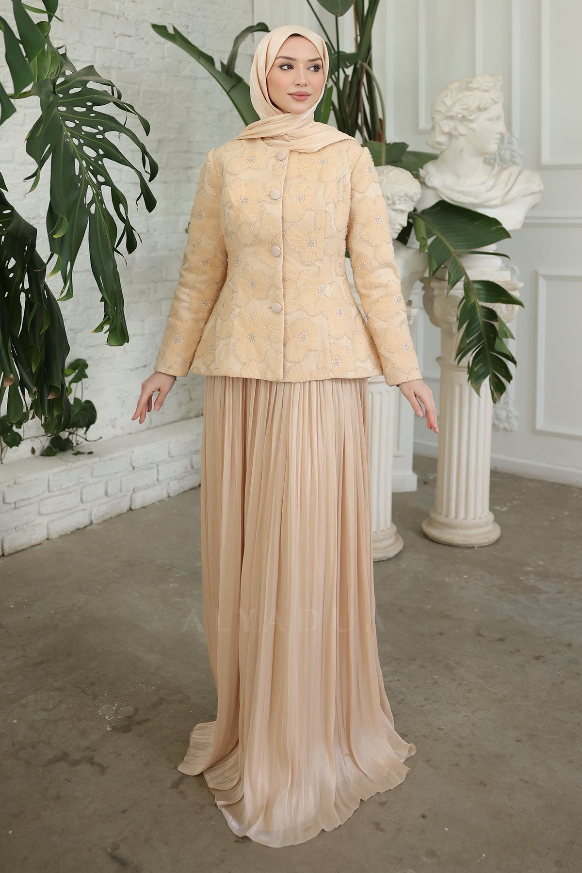 Felora Elbise Ceket Takım - RZFLR2802