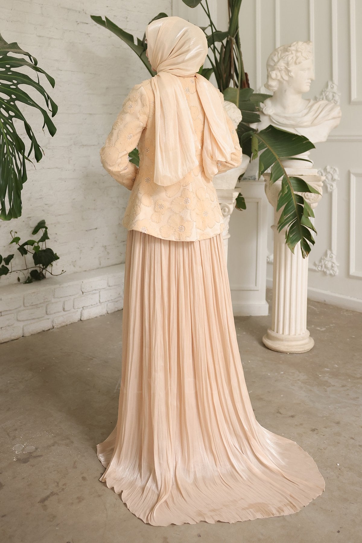 Felora Elbise Ceket Takım - RZFLR2802