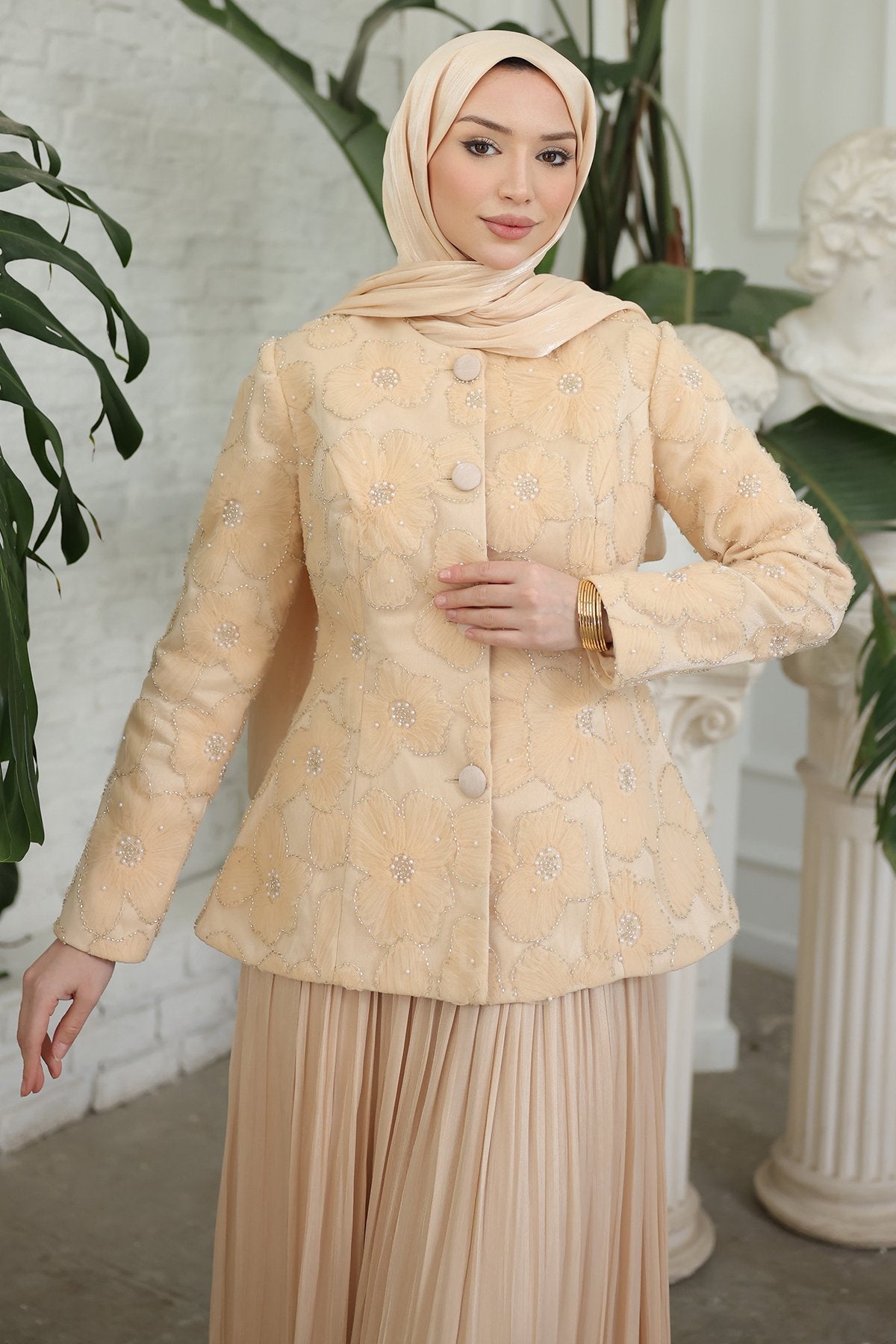 Felora Elbise Ceket Takım - RZFLR2802