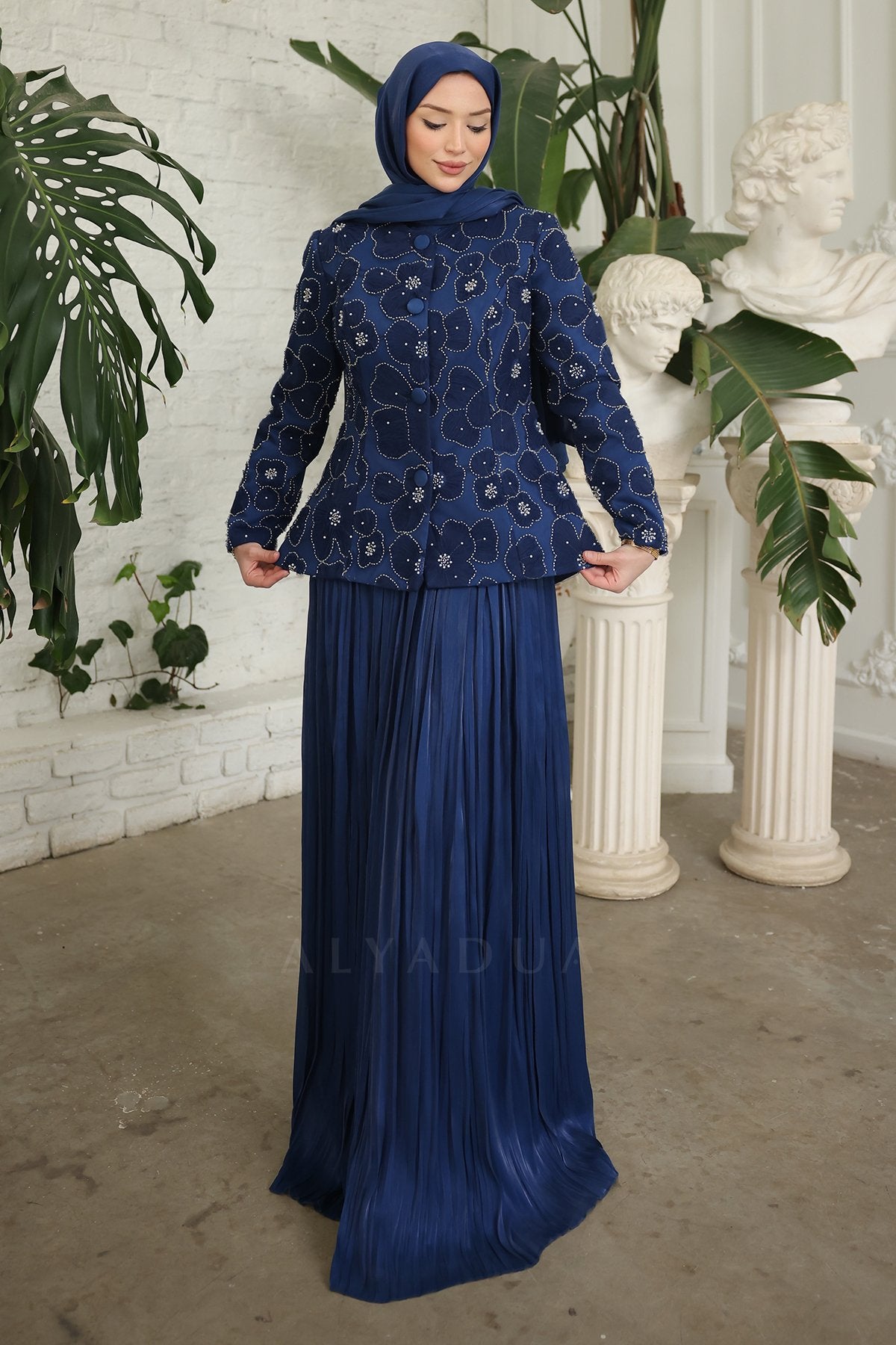 Felora Elbise Ceket Takım - RZFLR2802