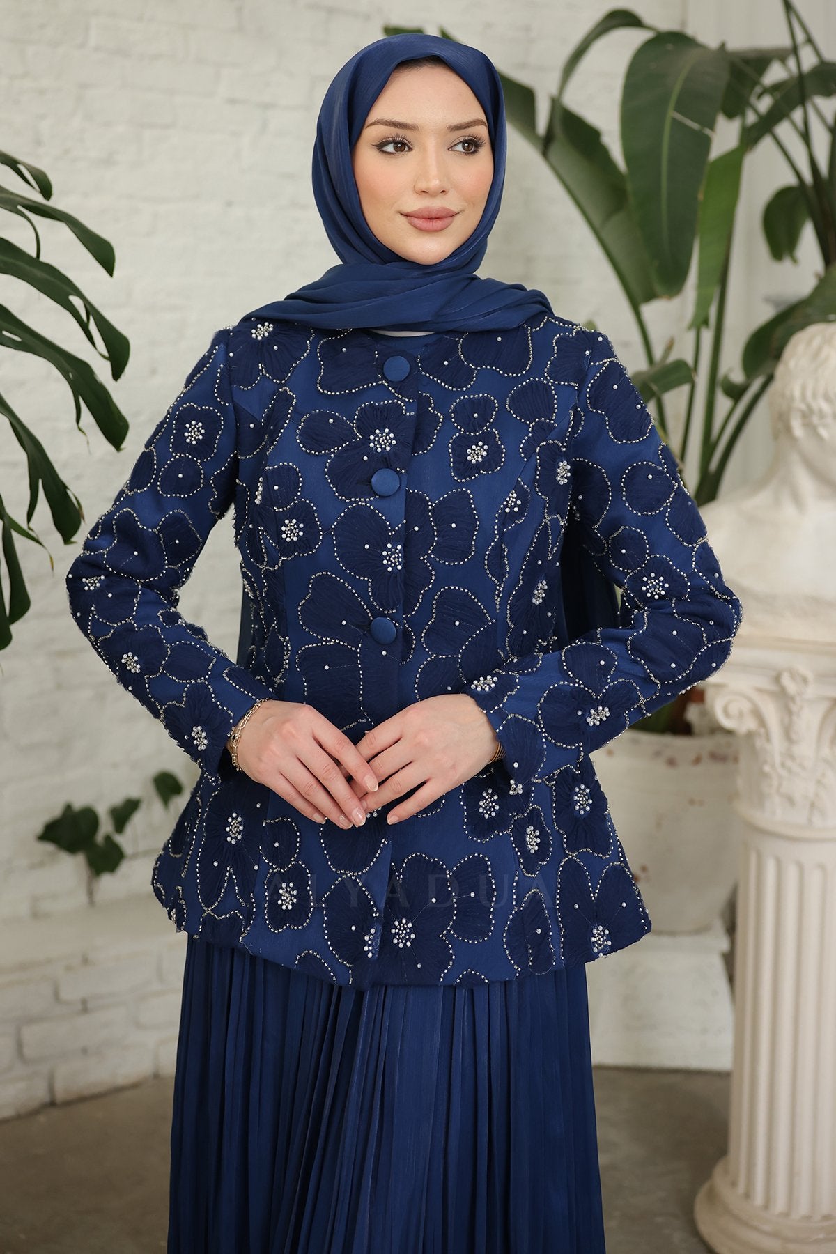 Felora Elbise Ceket Takım - RZFLR2802