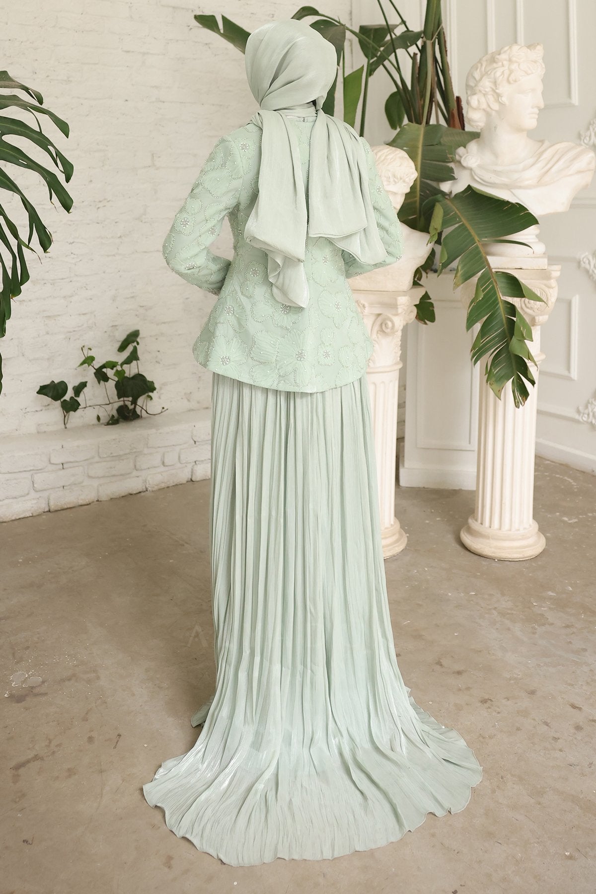 Felora Elbise Ceket Takım - RZFLR2802