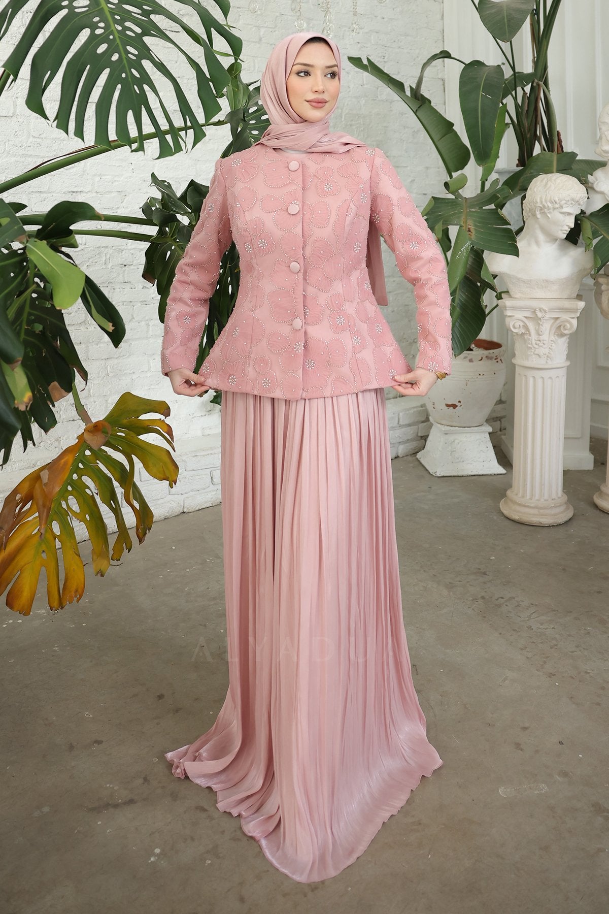 Felora Elbise Ceket Takım - RZFLR2802