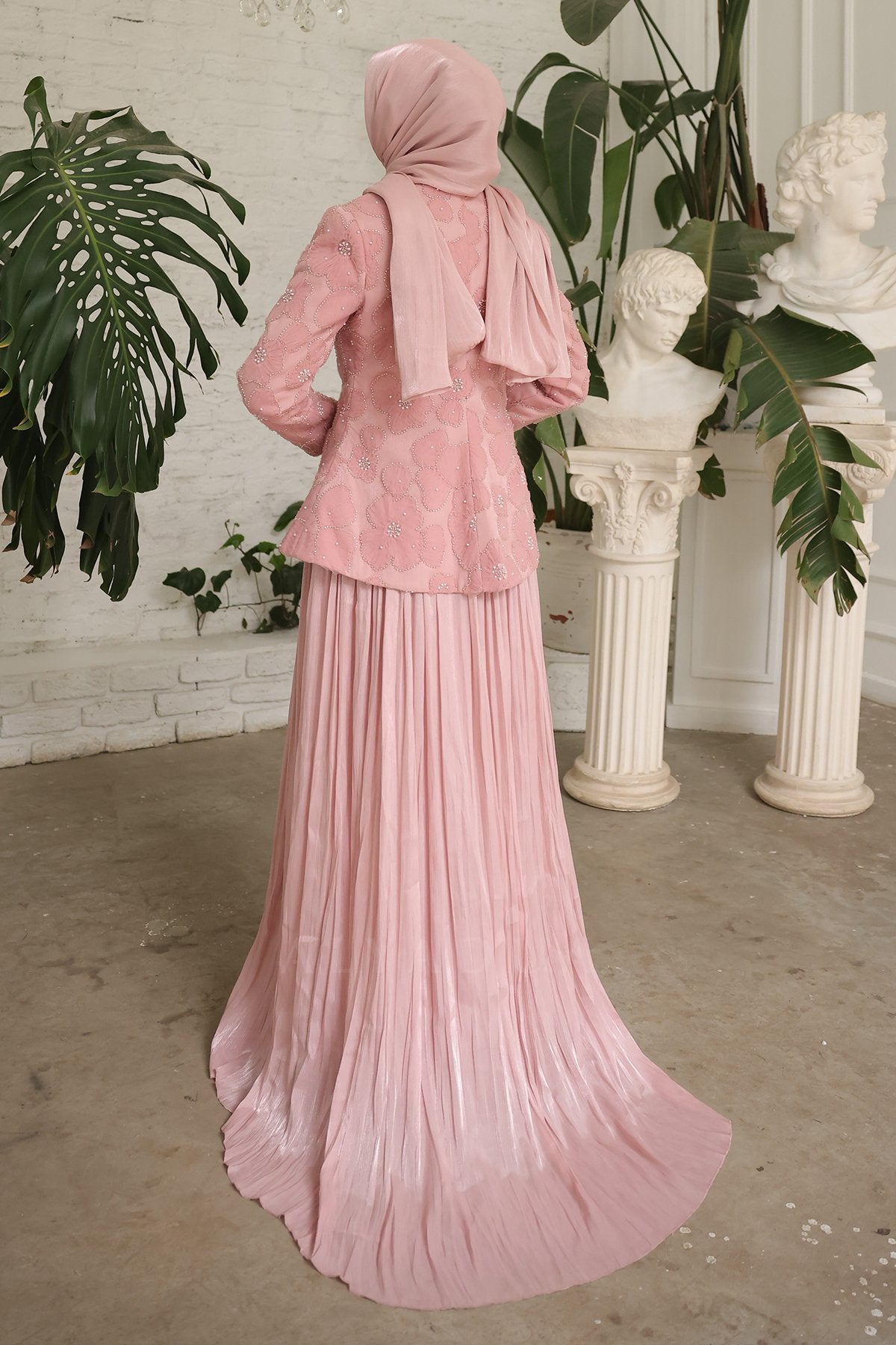 Felora Elbise Ceket Takım - RZFLR2802