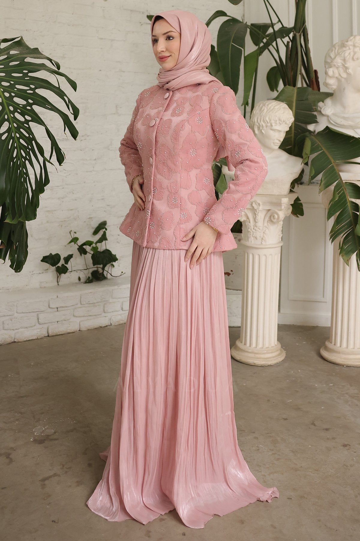 Felora Elbise Ceket Takım - RZFLR2802