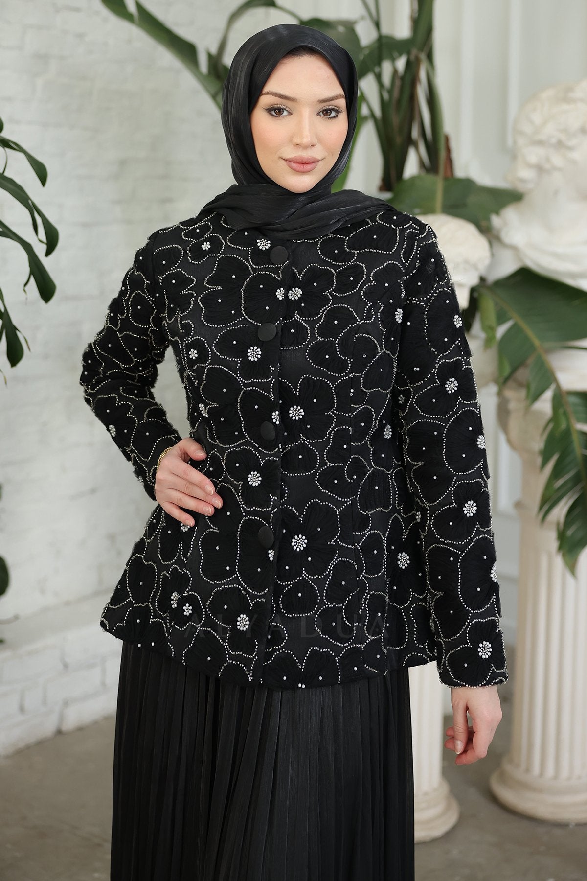 Felora Elbise Ceket Takım - RZFLR2802