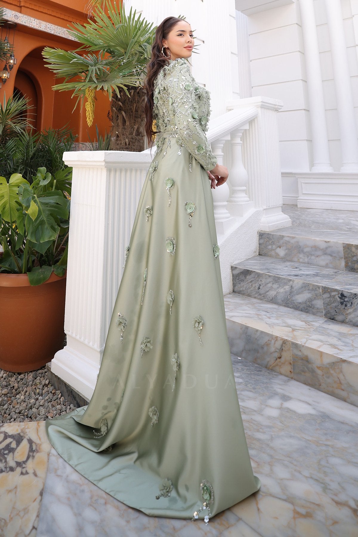 Felora Evening Dress - RZFLR0903