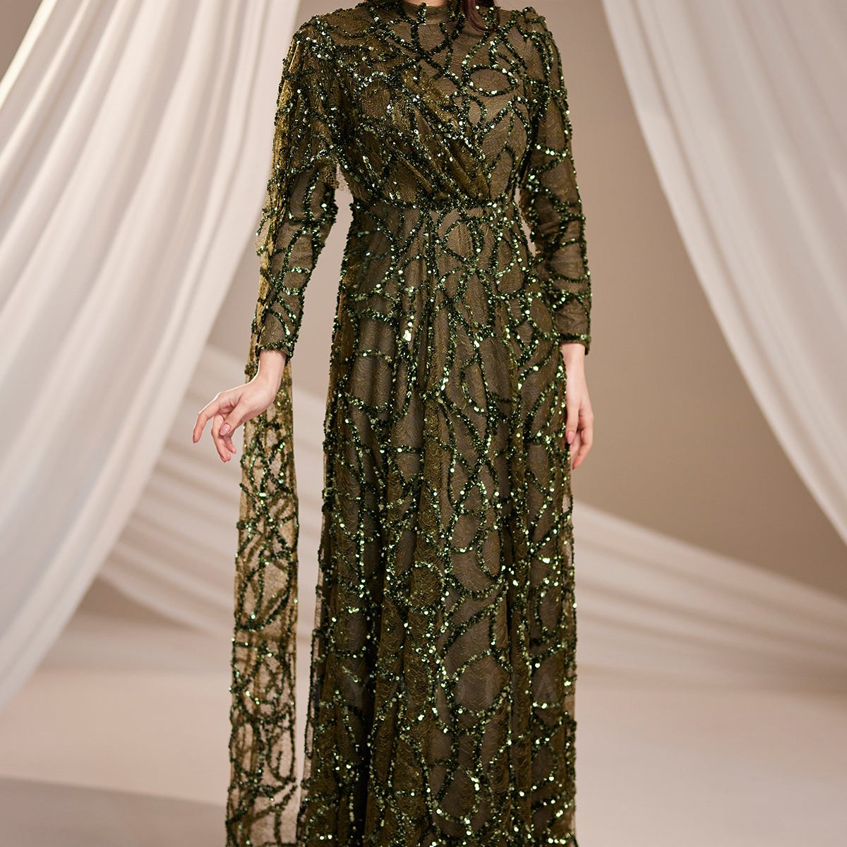 Alina Evening Dress - BBALN2403