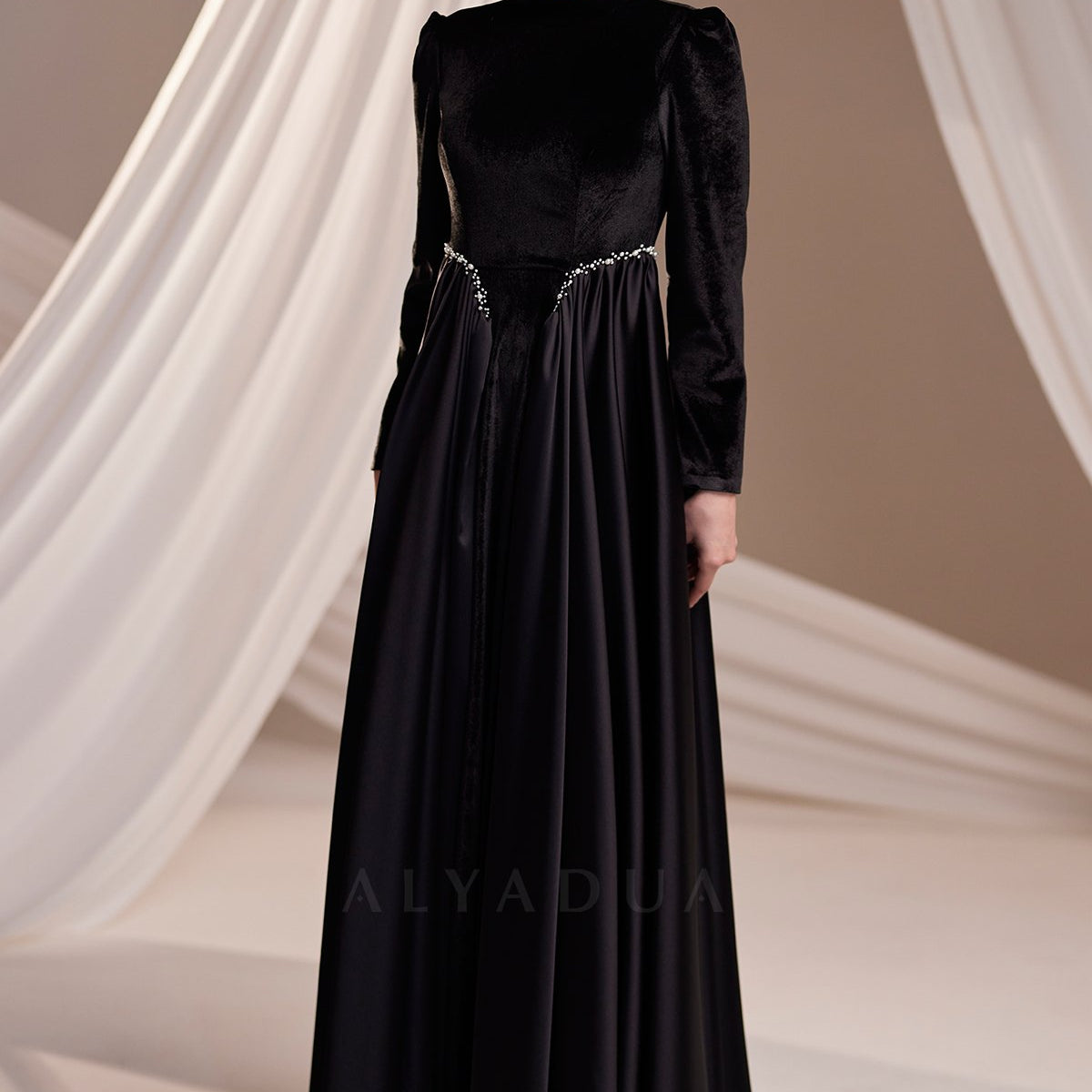 Elmira Evening Dress - BBALM2603