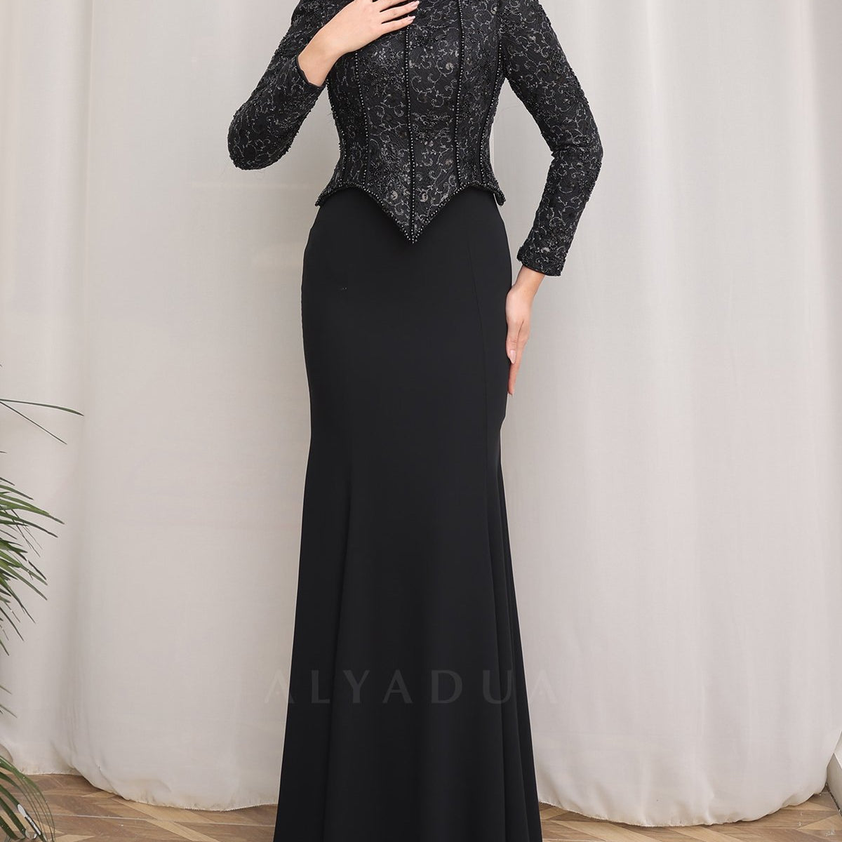 Tanya Evening Dress - RZTNY1504